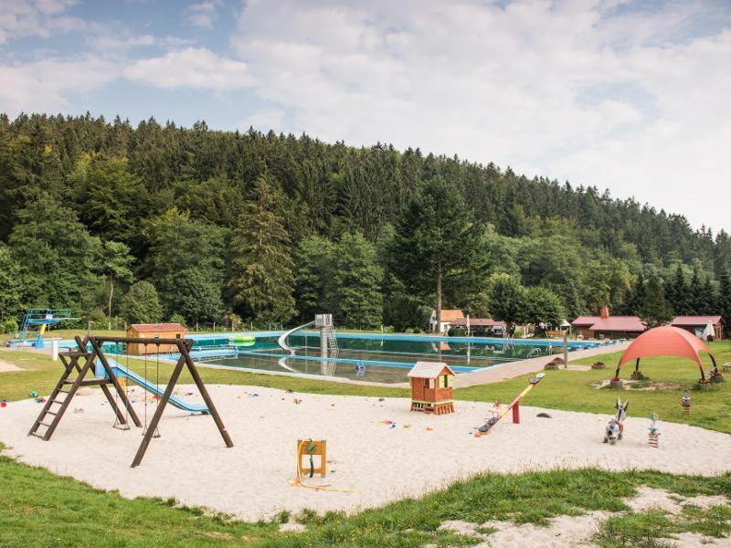 Ferienwohnungen.Ruhla Zewnętrze zdjęcie
