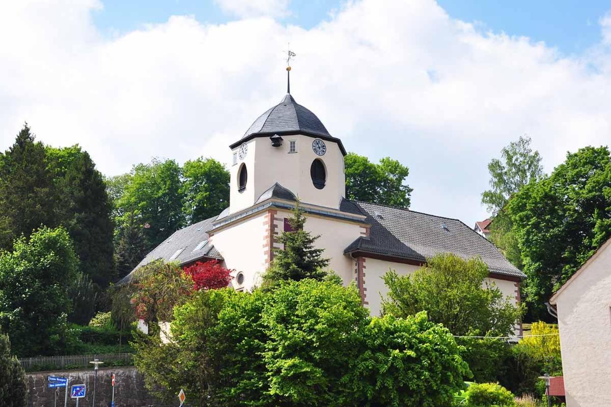 Ferienwohnungen.Ruhla Zewnętrze zdjęcie